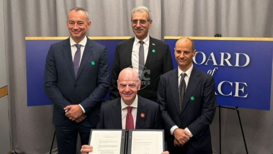 FIFA impulsa plan de reconstrucción en Gaza a través del fútbol
