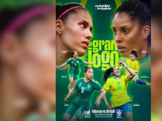 El español Pedro López anuncia que Selección Femenil se medirá a Brasil