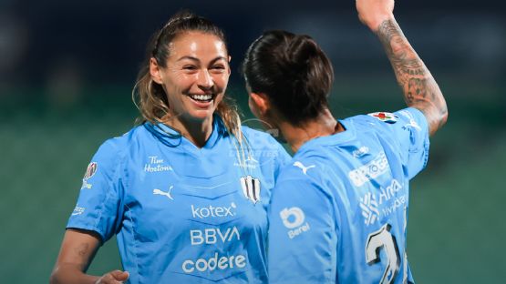 Rayadas golea a Santos 5-1 y confirma su dominio en la Comarca Lagunera