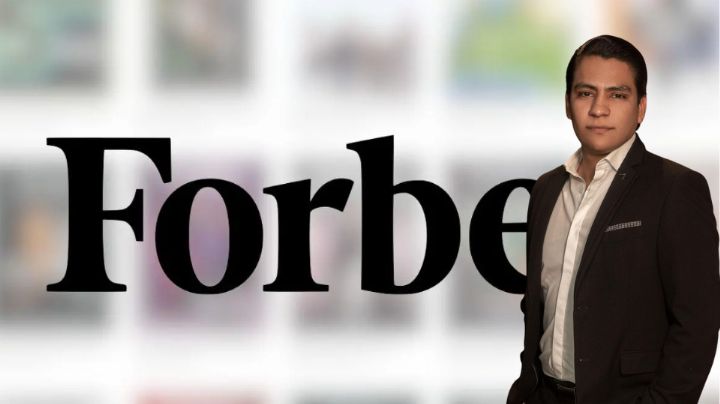 De la obra a la cima de Forbes: El Arqui Juve es nombrado líder global de innovación 2026