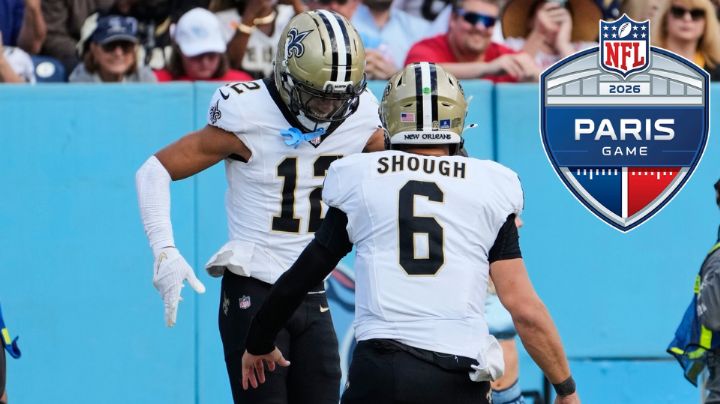 Jugarán los Saints el primer partido de la NFL en París