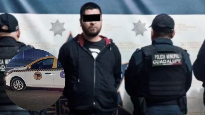 Drones y cámaras del C-4 logran captura de taxista asaltante en Guadalupe