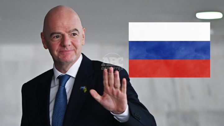 La FIFA pretende levantar el veto a Rusia en las competiciones internacionales