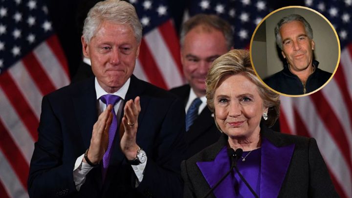 Bill y Hillary Clinton aceptan testificar ante Cámara de Representantes por caso Epstein