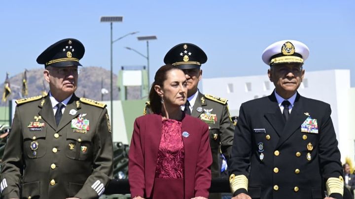 Fuerzas Armadas, clave para la independencia y estabilidad de México: Sheinbaum