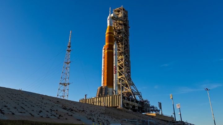 La NASA apunta hacia la Luna a bordo de Artemis II