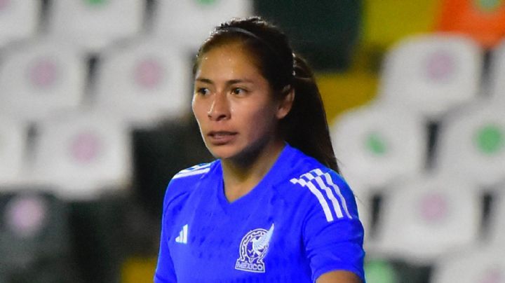 Ceci Santiago se integra al Tri Femenil; Itzel Velasco causa baja por lesión