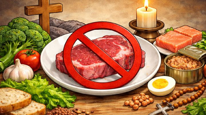 Semana Santa: ¿Se come carne HOY viernes 20 de febrero?