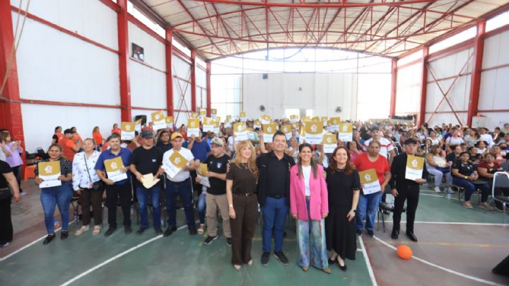 Supera Instituto de Vivienda estatal meta sexenal de 12 mil escrituras