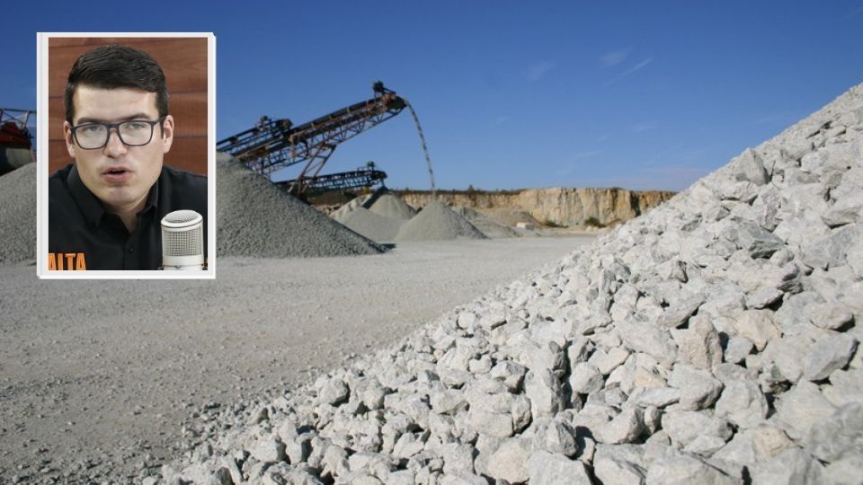 La pedrera Matrimar y el Gobierno del estado siguen con versiones encontradas.