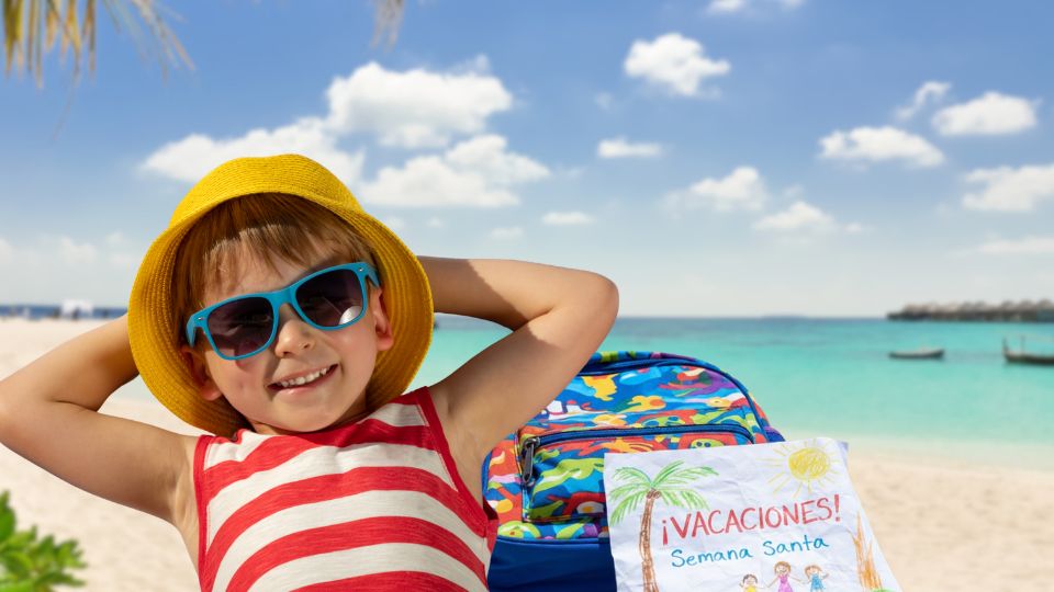 Conoce cuando son las vacaciones de semana santa.