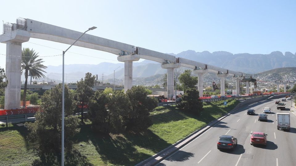 Obras del Metro en avenida Constitución