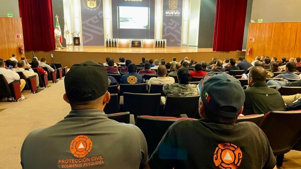 En el evento participaron elementos de diversas corporaciones de auxilio.