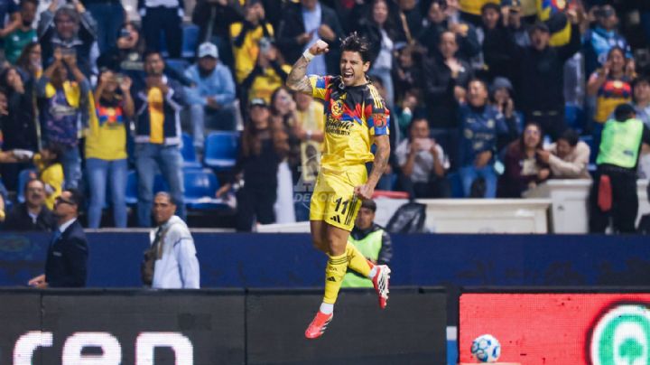 América golea 4-0 a  Puebla y se mete en zona de liguilla en la Jornada 7 de la Liga MX