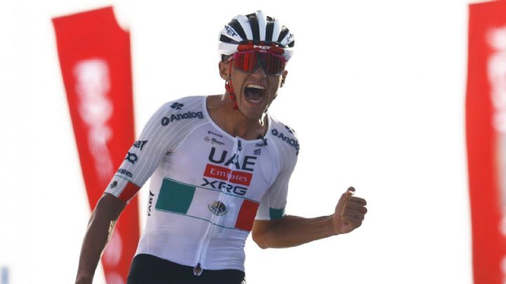 Isaac del Toro gana la etapa 6 y roza el título del Tour UAE