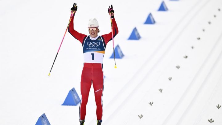 Klaebo gana su sexta medalla de oro en Milano-Cortina 2026; llegó a 11 en su carrera