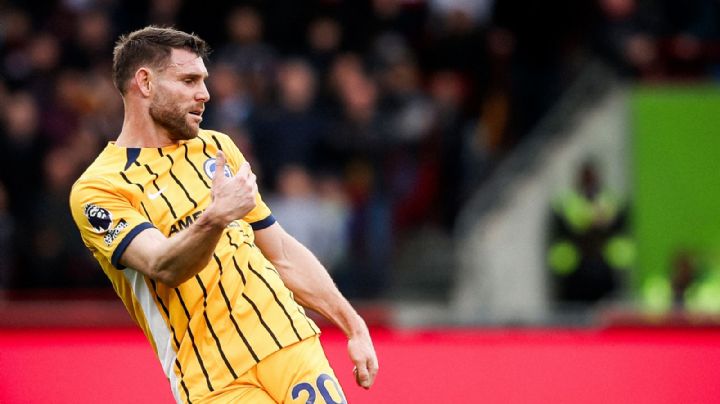 Milner supera a Gareth Barry y es el futbolista con más partidos en Premier League