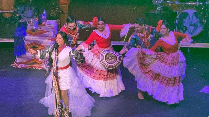 Celebra Lila Downs identidad mexicana en Monterrey