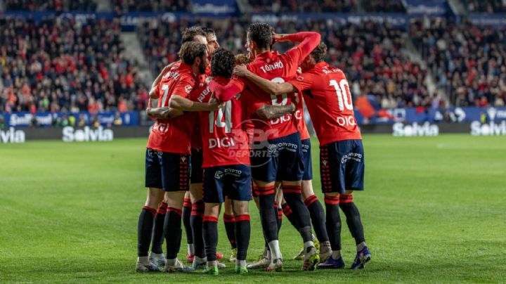 Osasuna vence 2-1 al Real Madrid con gol agónico en la Jornada 25 de La Liga