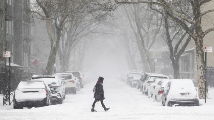 Alarma tormenta invernal a noreste de Estados Unidos