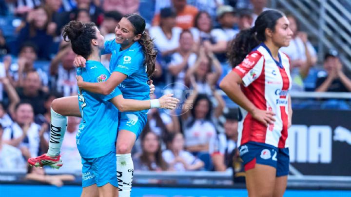 Rayadas golea 6-0 al San Luis con doblete de Lucía García y afianza el liderato general