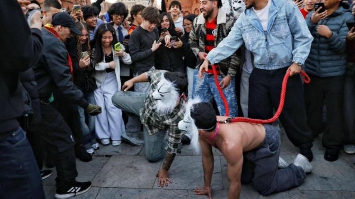 Reunión de therians termina en disturbios y detenciones