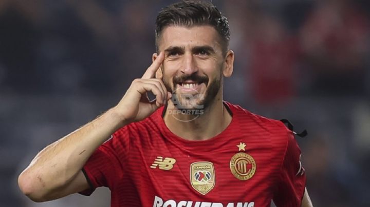 Toluca vence 0-3 a Necaxa con doblete de Paulinho en la Jornada 7 de la Liga MX