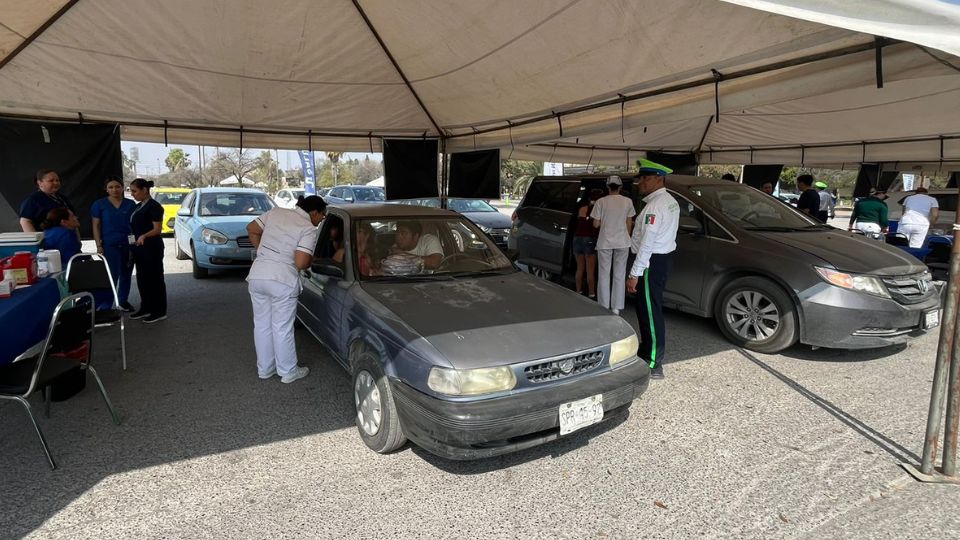 La Secretaría de Salud invita a la población a completar su esquema de vacunación.