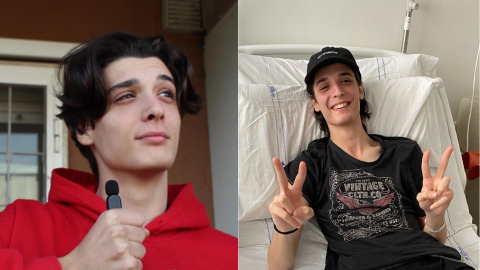 El creador de contenido murió a los 23 años.