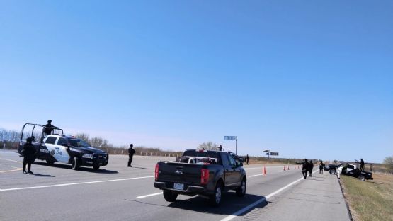 Liberan bloqueos en la carretera Monterrey - Reynosa
