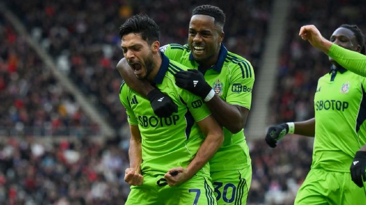 Raúl Jiménez anota doblete en la victoria del Fulham contra Sunderland en Premier League