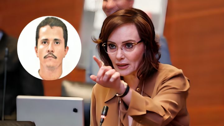 Lilly Téllez celebra que El Mencho fuera abatido y destaca cooperación México-EUA