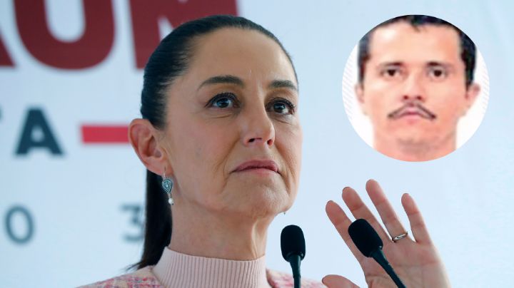 Claudia Sheinbaum llama a la calma tras bloqueos por muerte del 'El Mencho'