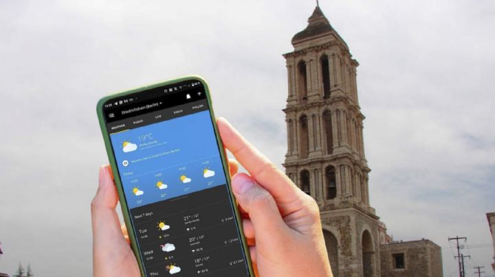 Alertan lluvias en Saltillo: así cambiará el clima durante el fin de semana