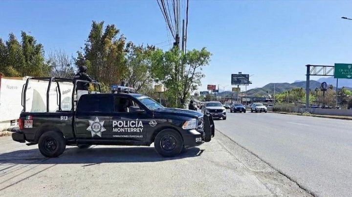 Policía de Monterrey refuerza vigilancia ante abatimiento de 'El Mencho'