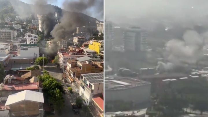 Se convierte Puerto Vallarta en una ‘zona de guerra’