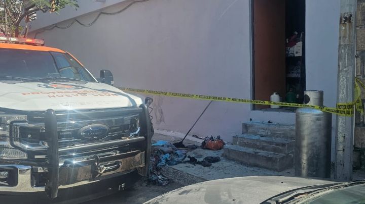 Incendio deja cinco lesionados en casa de la colonia Lomas de  Santa Cecilia en Monterrey