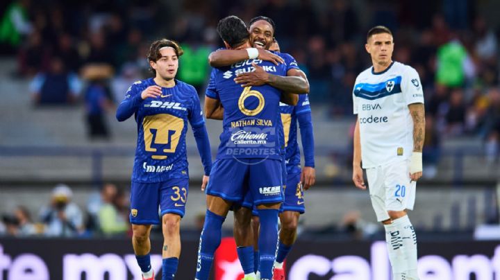 Revive la derrota de Rayados vs. Pumas en la Jornada 7 del Clausura 2026