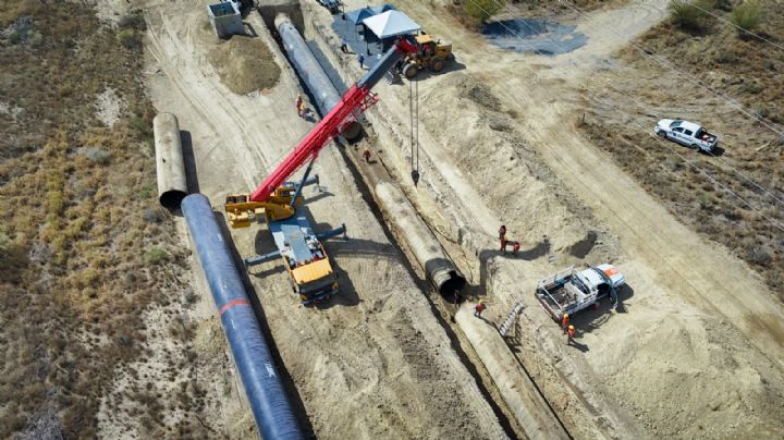 Arranca mantenimiento y renovación del Acueducto Cuchillo I