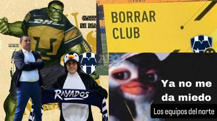 Los mejores memes tras la derrota de Rayados ante Pumas en la Jornada 7