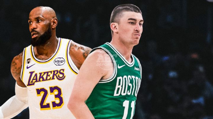 Boston Celtics vencen a Lakers y LeBron James alcanza los 43.000 puntos en la NBA