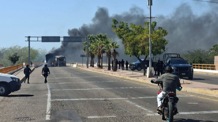 Caída de 'El Mencho' provoca más de 250 bloqueos carreteros; desactivan el 90 por ciento