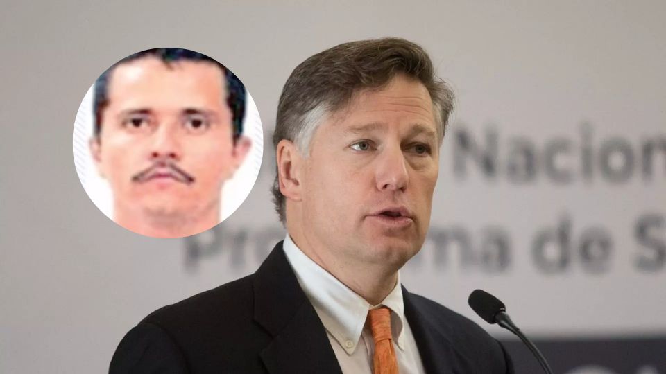 Christopher Landau habló sobre la muerte del líder del Cártel Jalisco Nueva Generación