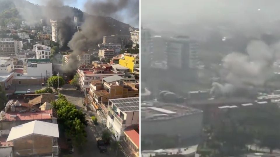 Puerto Vallarta se convirtió en una 'zona de guerra' tras la ejecución del 'El Mencho'.