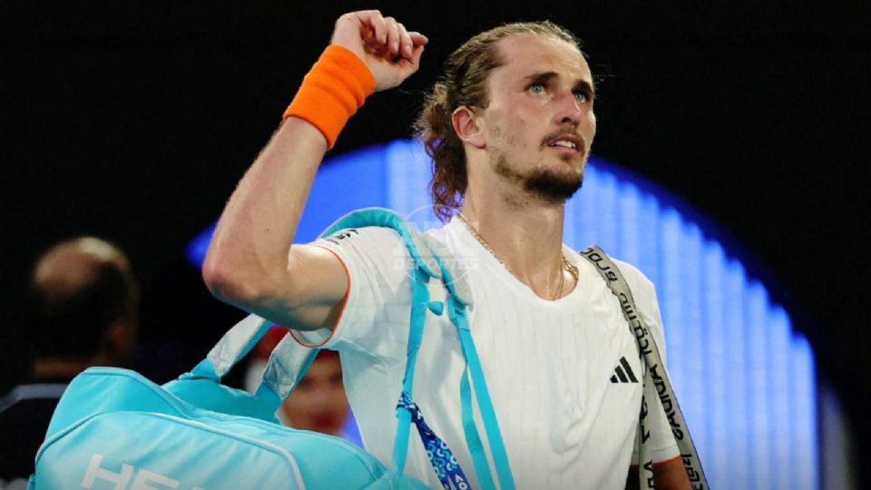 El alemán Alexander Zverev, cuarta raqueta de la ATP y campeón en 2021, enfrentará al francés Corentin Moutet