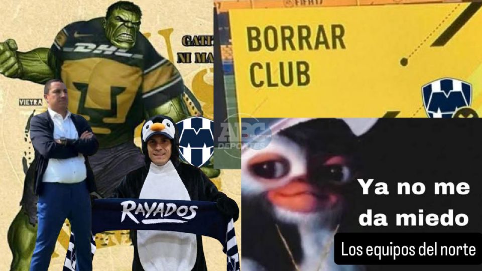 Memes tras la derrota de Rayados ante Pumas en la Jornada 7