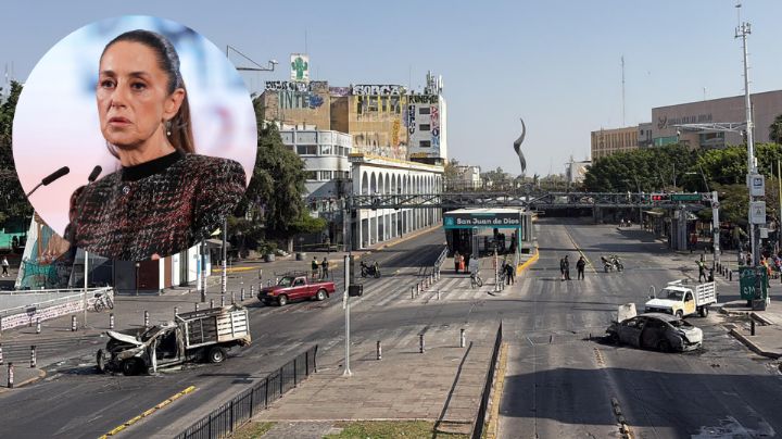 'Amanecimos sin bloqueos': Sheinbaum da mensaje tras muerte de ‘El Mencho’