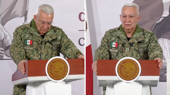 General del Ejército llora tras operativos implementados en Jalisco