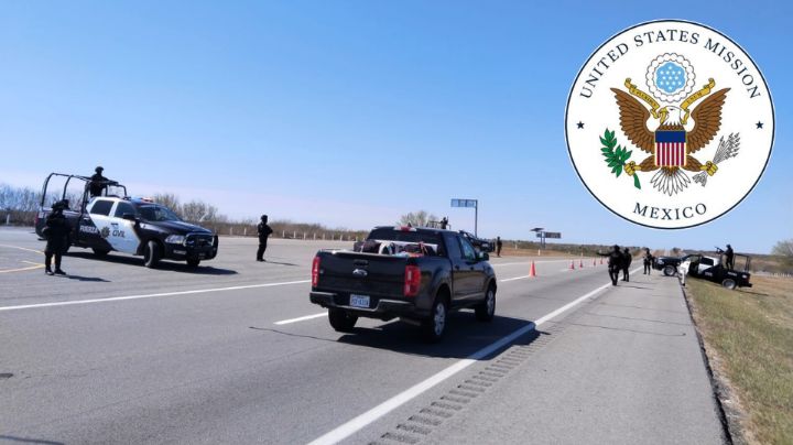 Embajada mantiene alerta a estadounidenses en Nuevo León