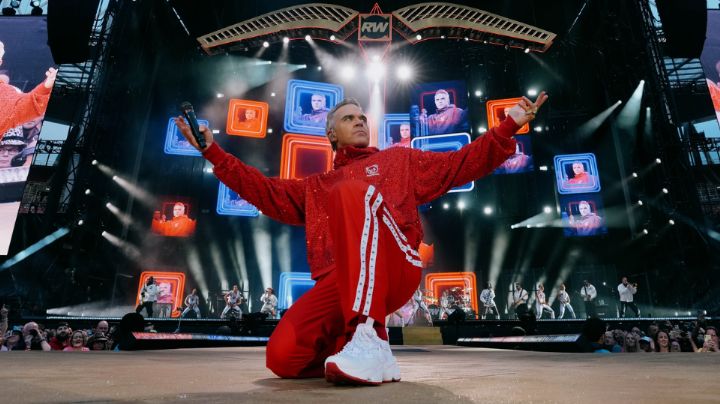 Robbie Williams tendrá concierto en Ciudad de México
